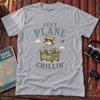 'Just Plane Chillin' T-Shirt