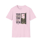 Copy of “Your Comfort Zone Doesn’t Have a View” Adventure Tee