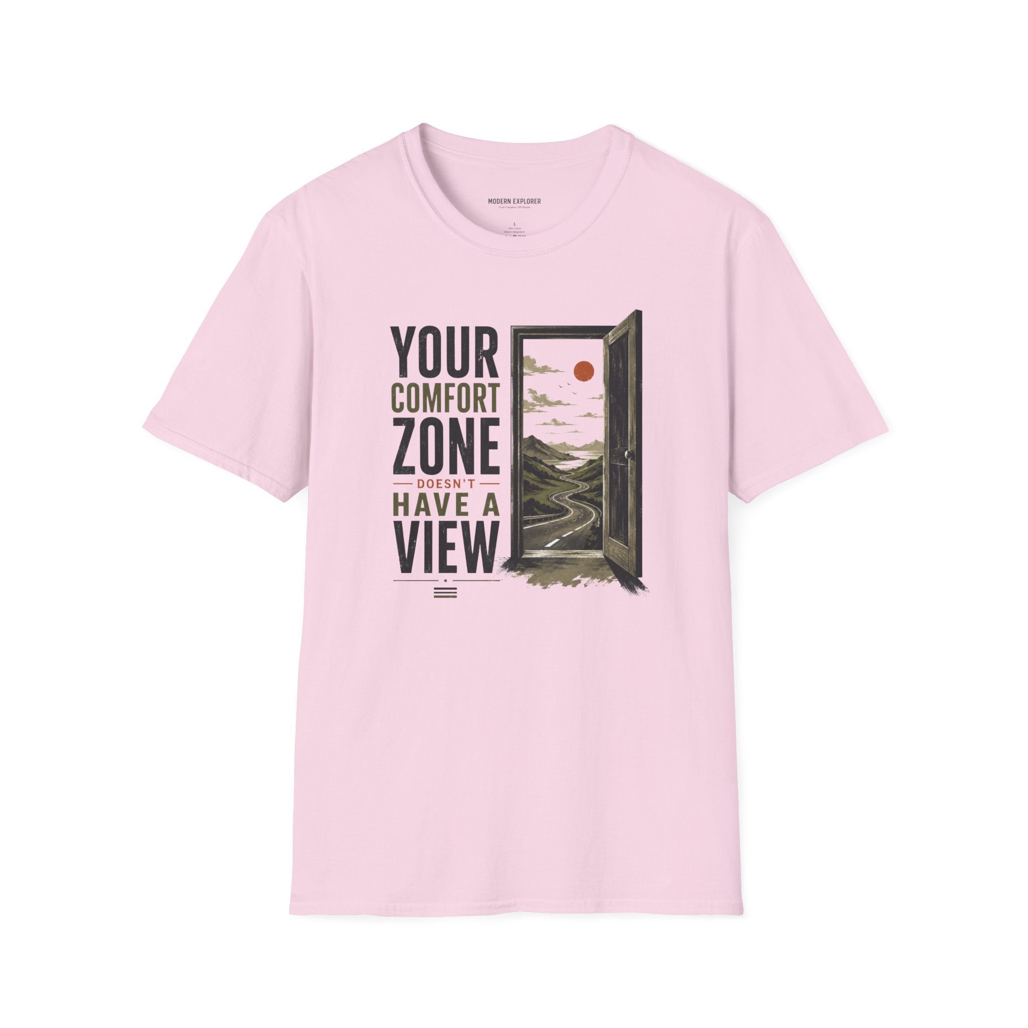 Copy of “Your Comfort Zone Doesn’t Have a View” Adventure Tee