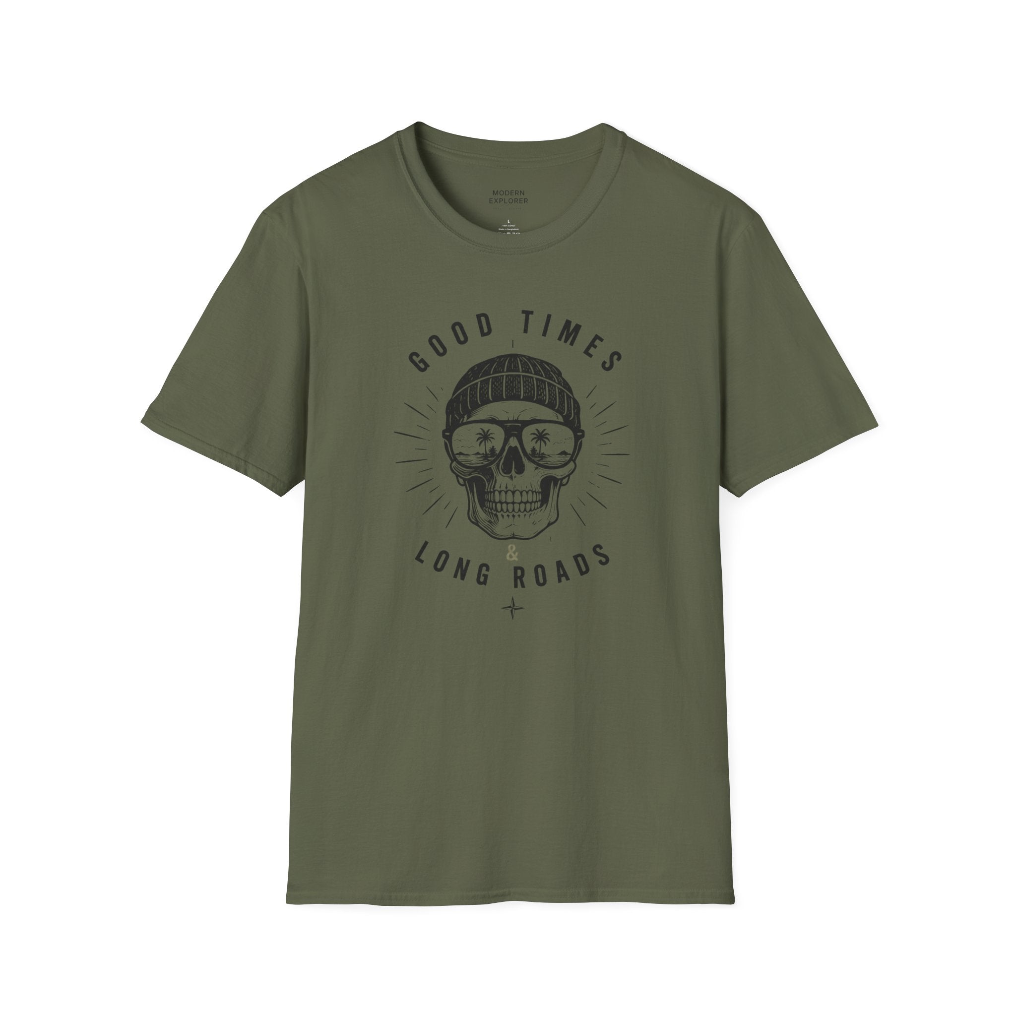 'Good Times, Long Roads' T‑Shirt