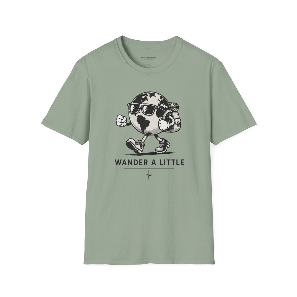 Wander A Little T-Shirt