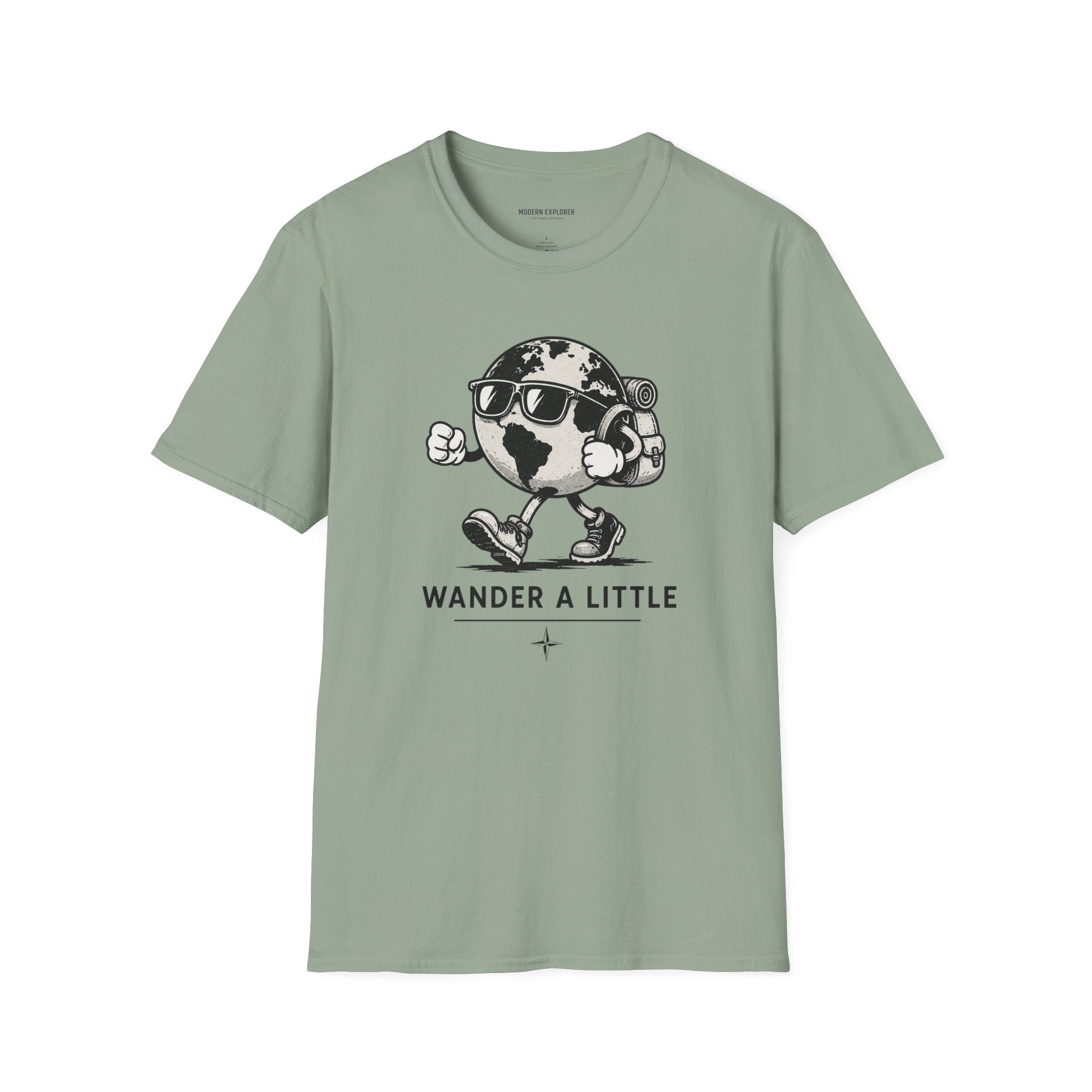 Wander A Little T-Shirt