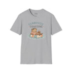'Currently Coasting' Capybara Tee