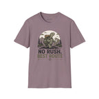 Copy of 'No Rush, Best Route' Turtle Hiker Graphic Tee