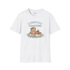'Currently Coasting' Capybara Tee