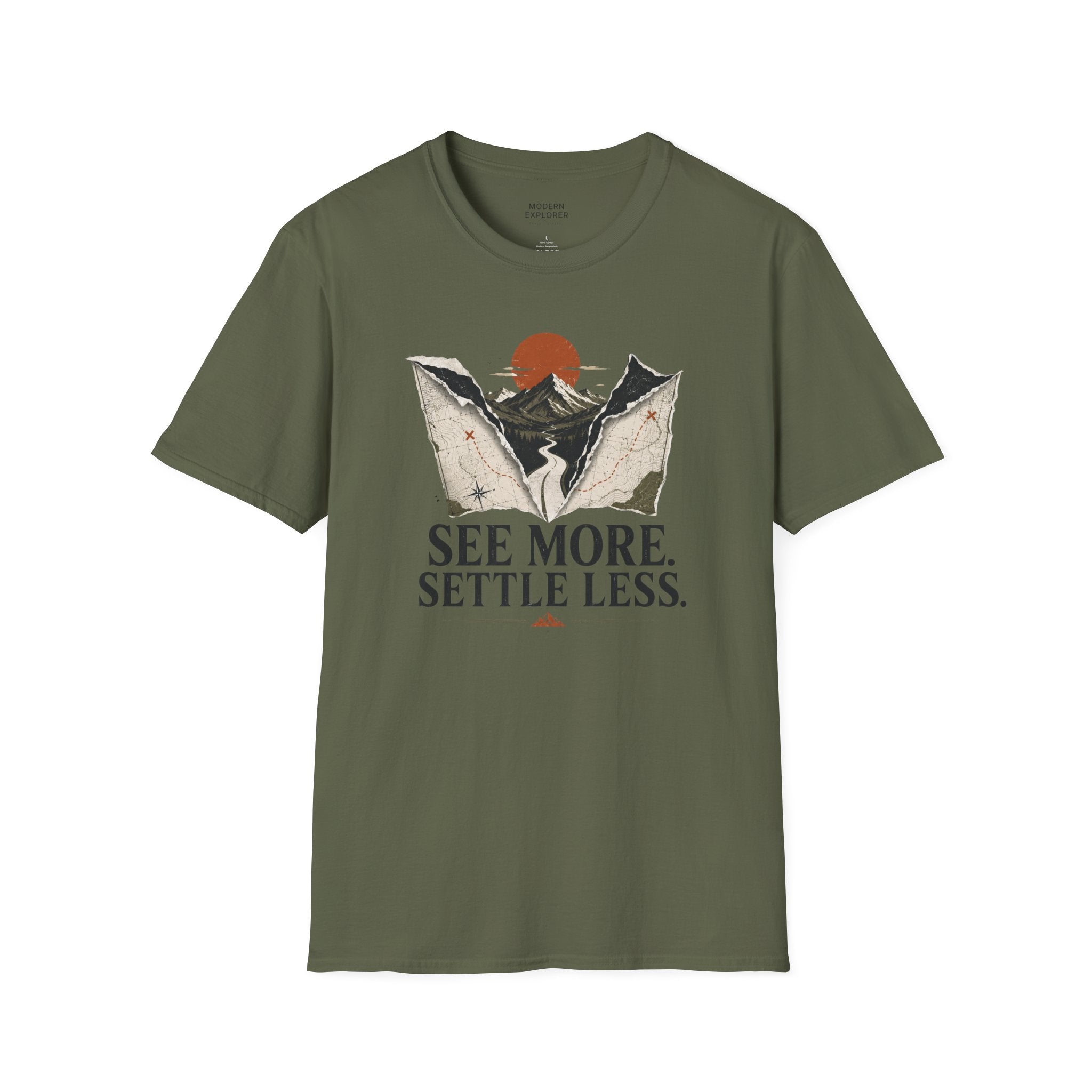 'See More Settle Less' T-Shirt