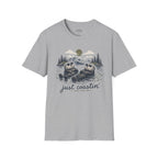 'Just Coastin'' Otter Scenic Tee