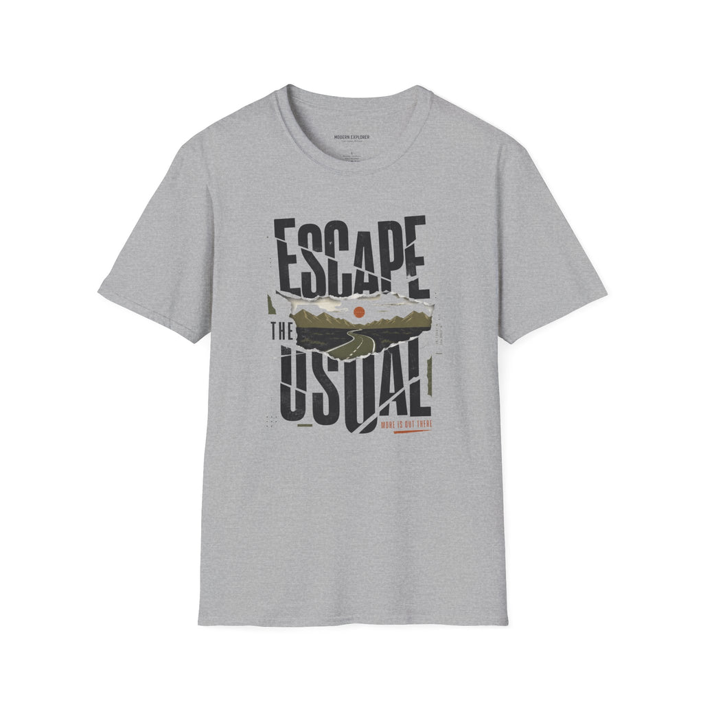 Copy of 'Escape the Usual' Graphic Tee