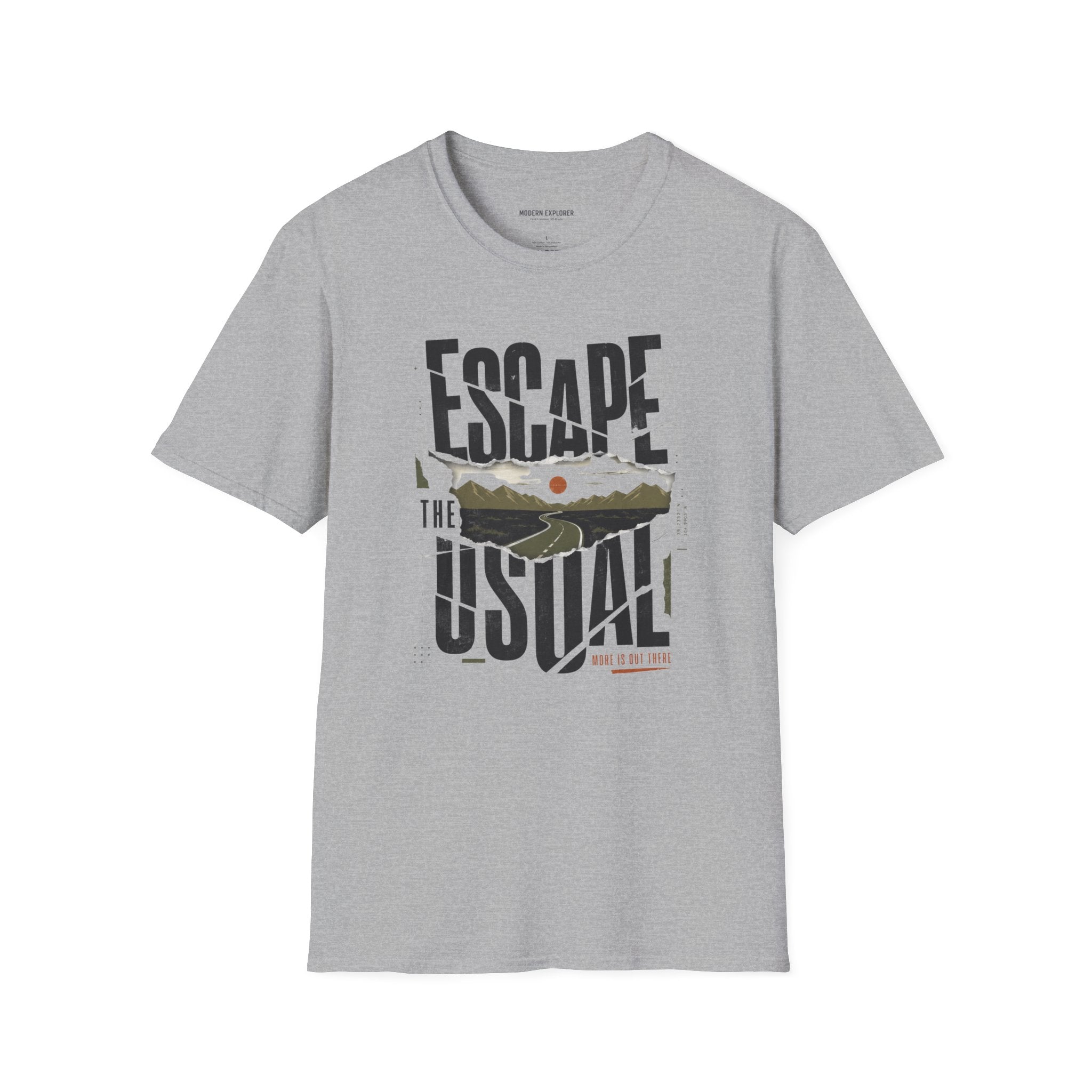 Copy of 'Escape the Usual' Graphic Tee