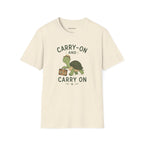 'Carry-On and Carry On' Turtle Travel Tee