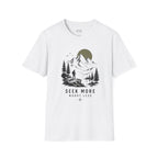 "Seek More, Worry Less" Outdoor Hiking Tee
