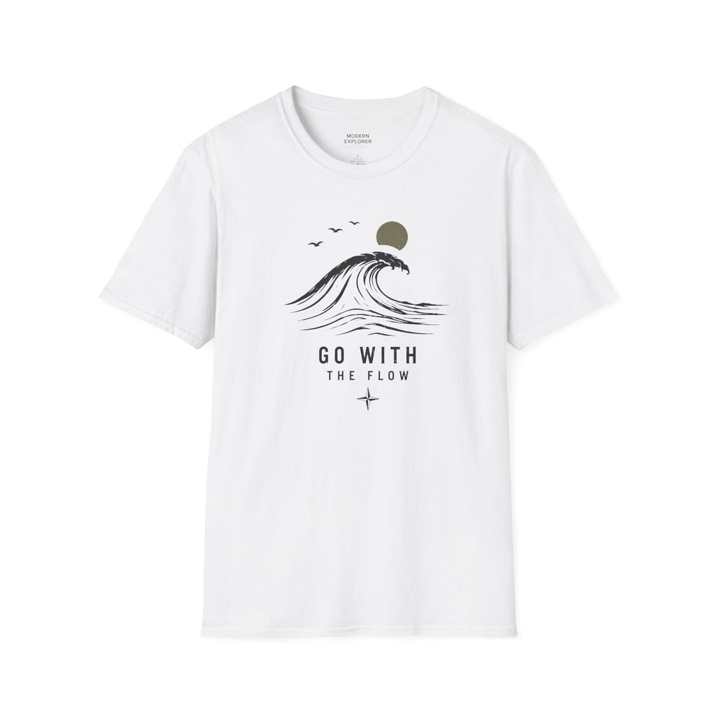 Go With The Flow Wave T‑Shirt