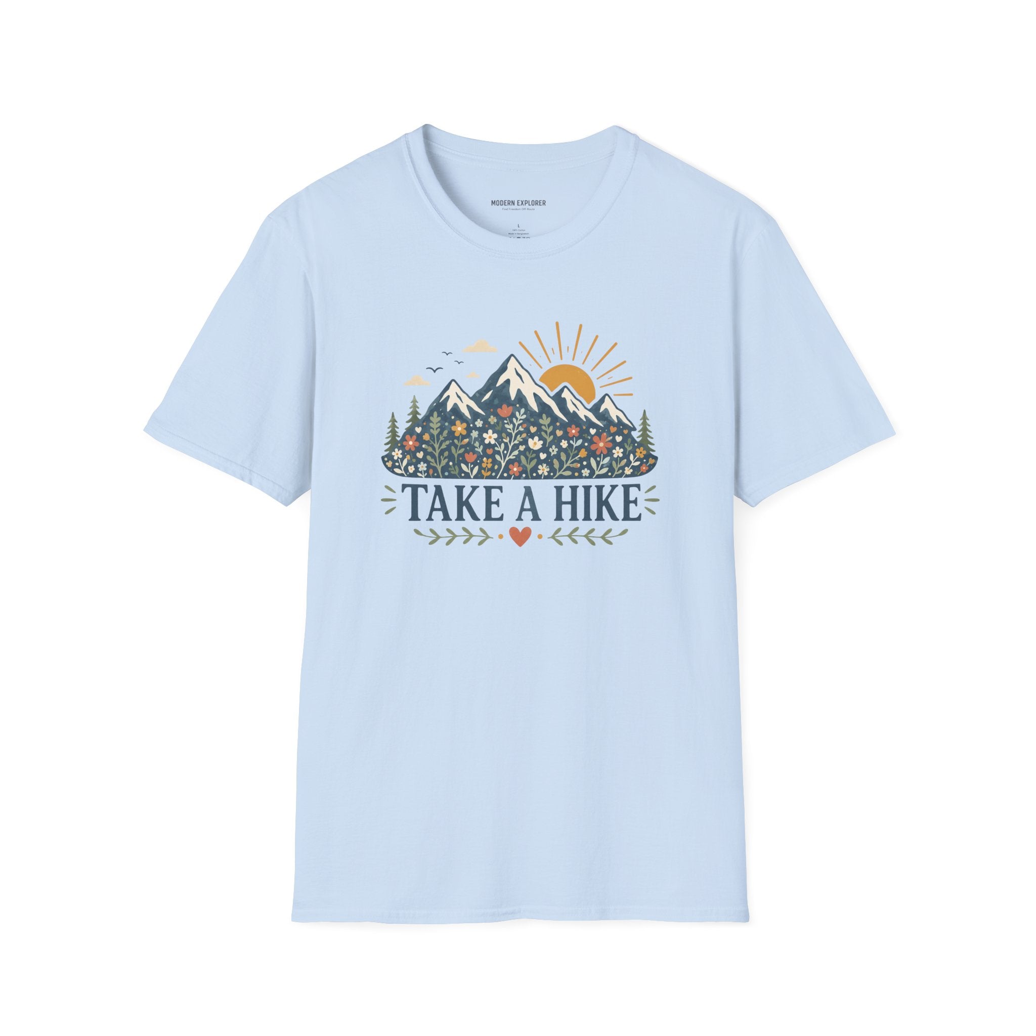 Copy of 'Take a Hike' Mountain T-Shirt