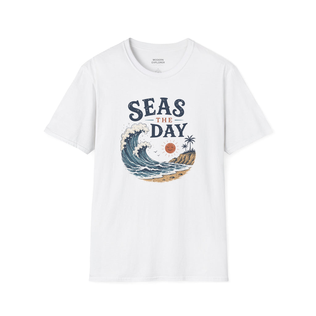 'Seas The Day' Graphic T-Shirt