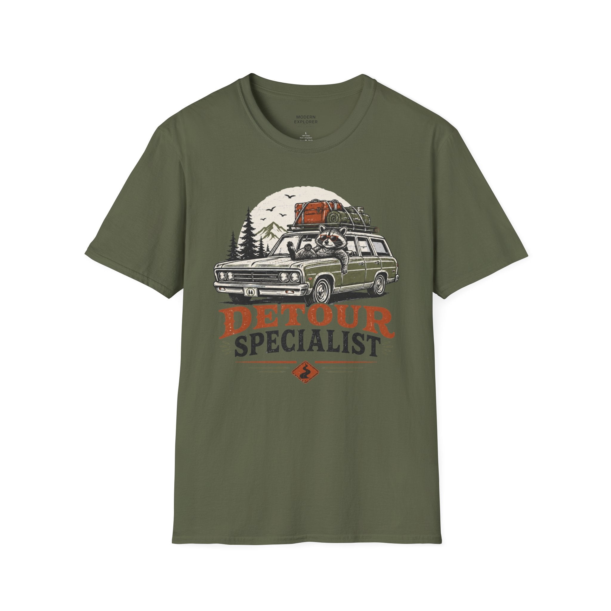 Detour Specialist Classic Tee