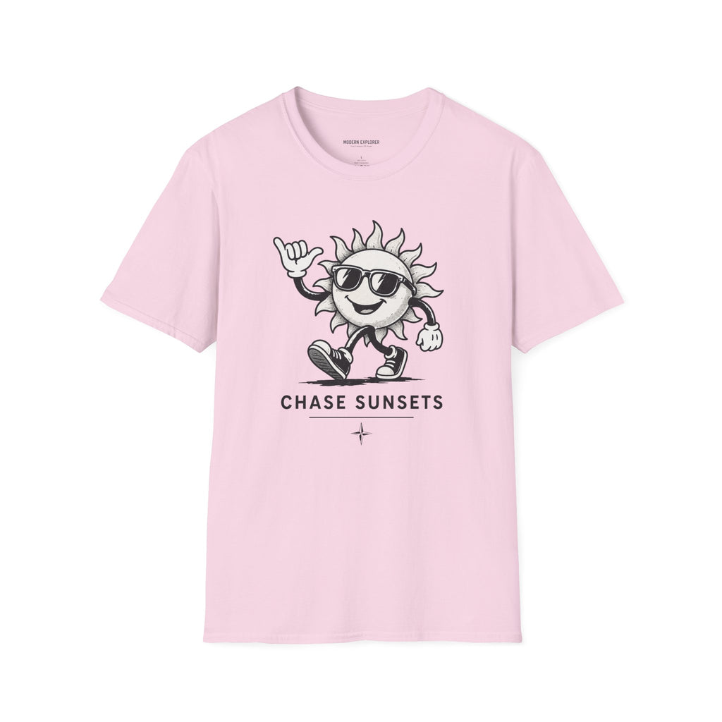 "Chase Sunsets" Graphic T-Shirt