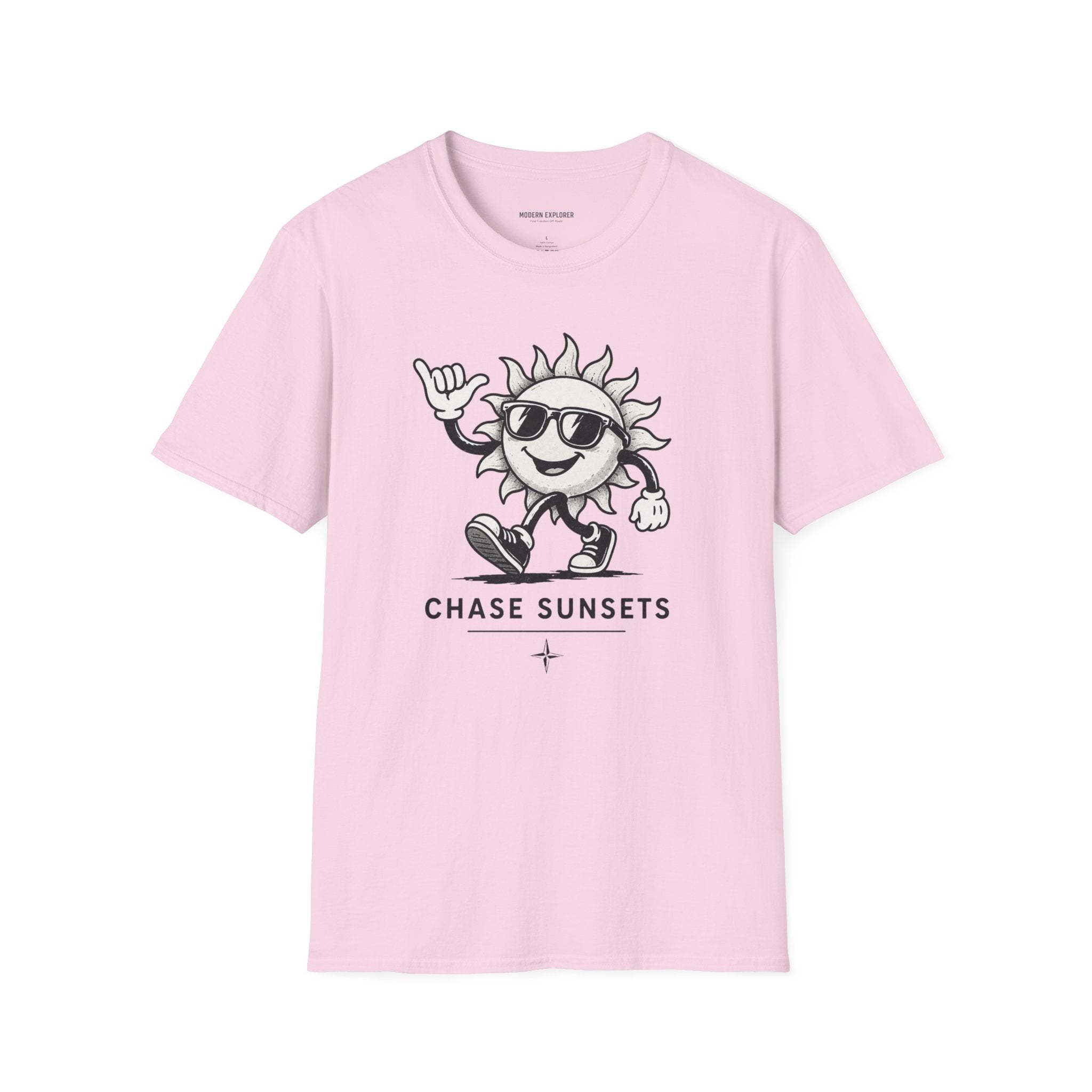 "Chase Sunsets" Graphic T-Shirt
