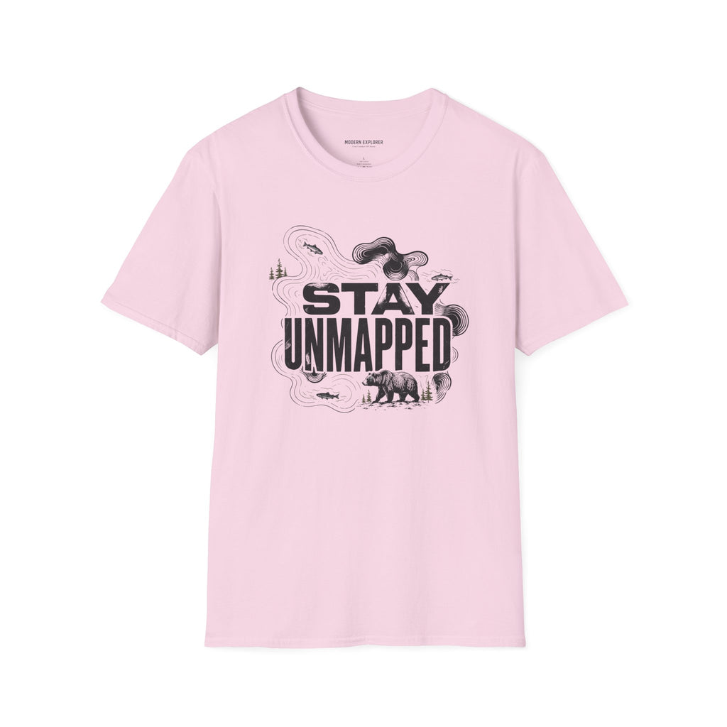 'Stay Unmapped' T-Shirt