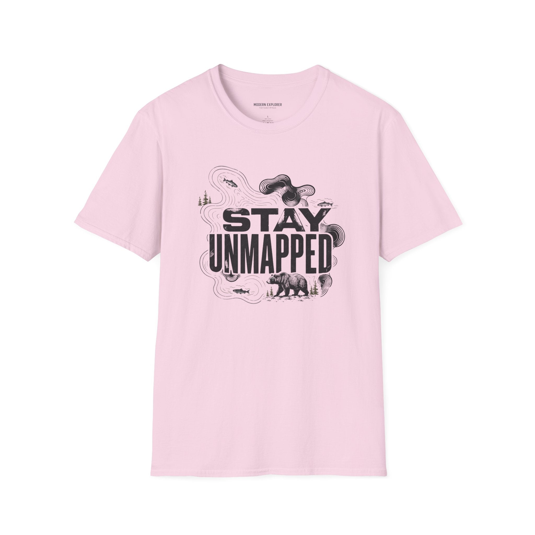 'Stay Unmapped' T-Shirt