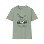 "Find Freedom in the Wild" Outdoor Graphic Tee