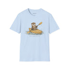 Copy of  'Just Going With it' Otter Kayak Tee
