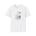 "Ride More Worry Less" Beach Surf T-Shirt