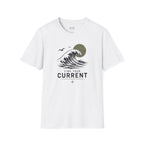 "Find Your Current" Surf Tee