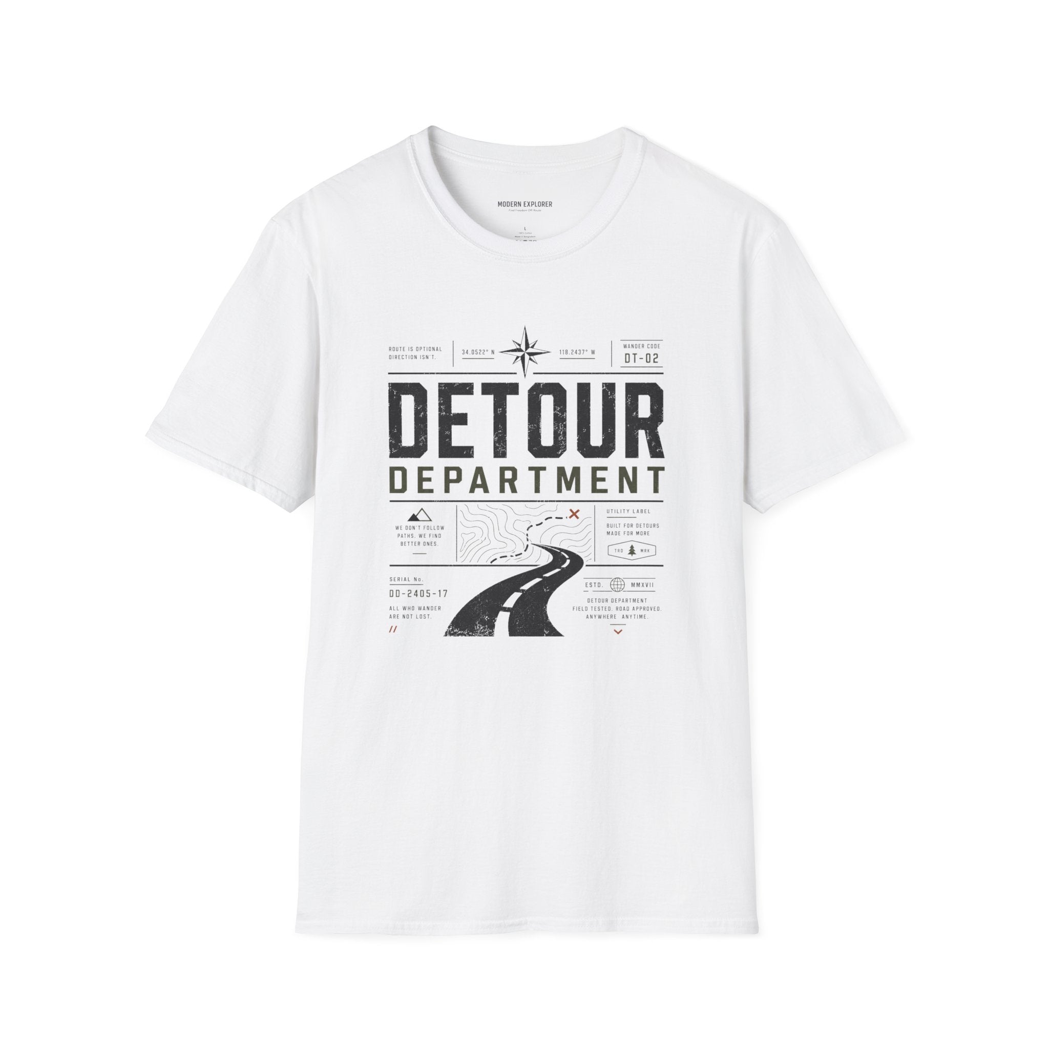 Copy of Detour Department T‑Shirt
