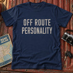 'Off Route Personality' Tee