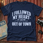 “I Followed My Heart” Vintage Road-Trip Tee