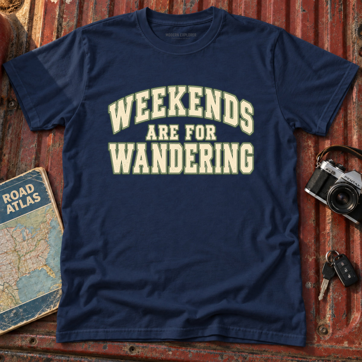 'Weekends are for Wandering' T-Shirt