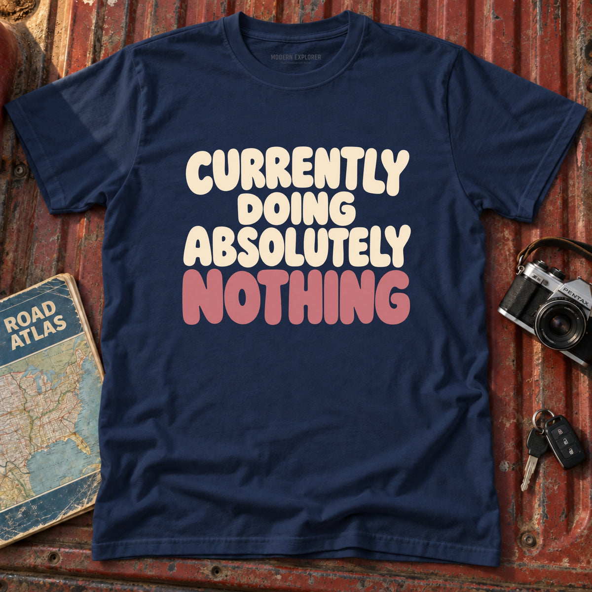 Currently Doing Nothing T-Shirt