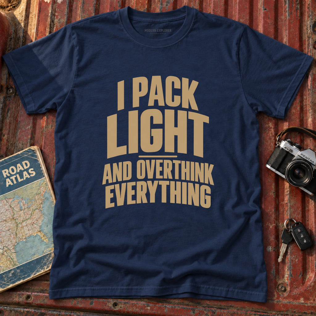 'I Pack Light' Graphic Tee