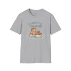 'Currently Coasting' Capybara Tee
