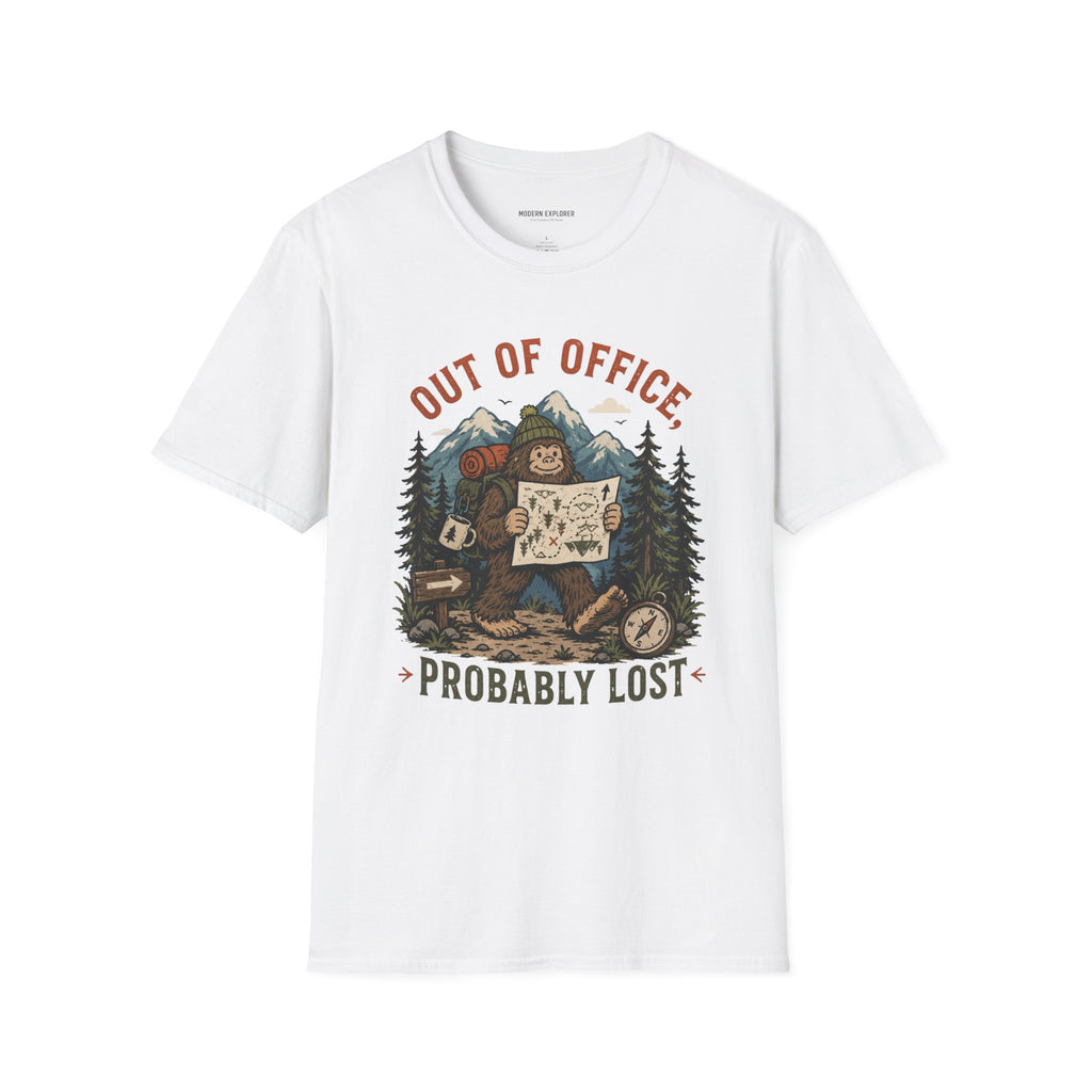 Copy of 'Out of Office, Probably Lost' Adventure Graphic Tee