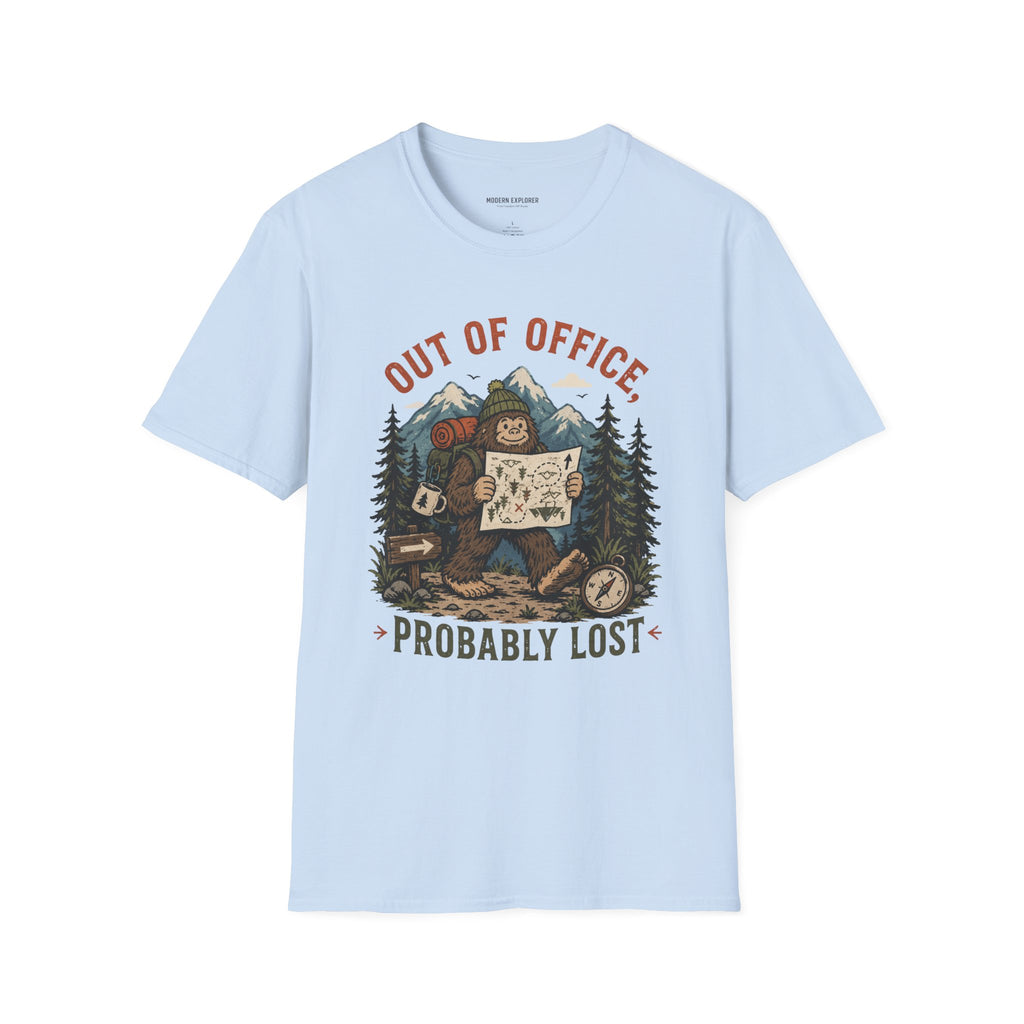 Copy of 'Out of Office, Probably Lost' Adventure Graphic Tee