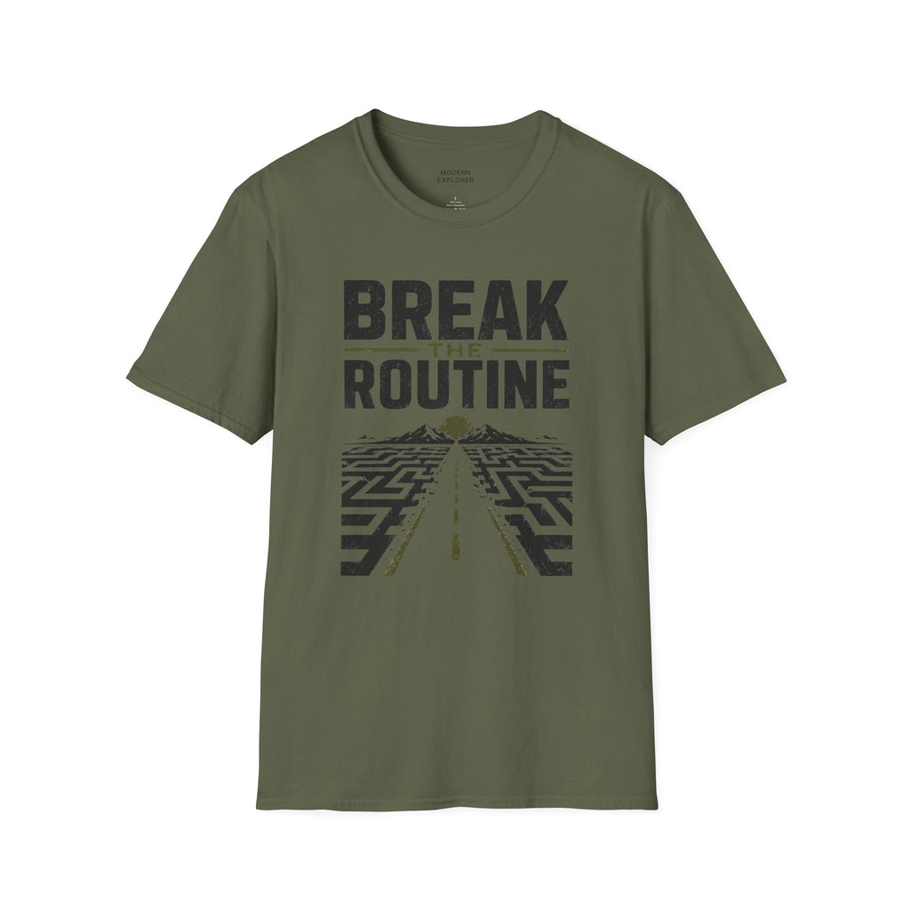 'Break the Routine' T-Shirt