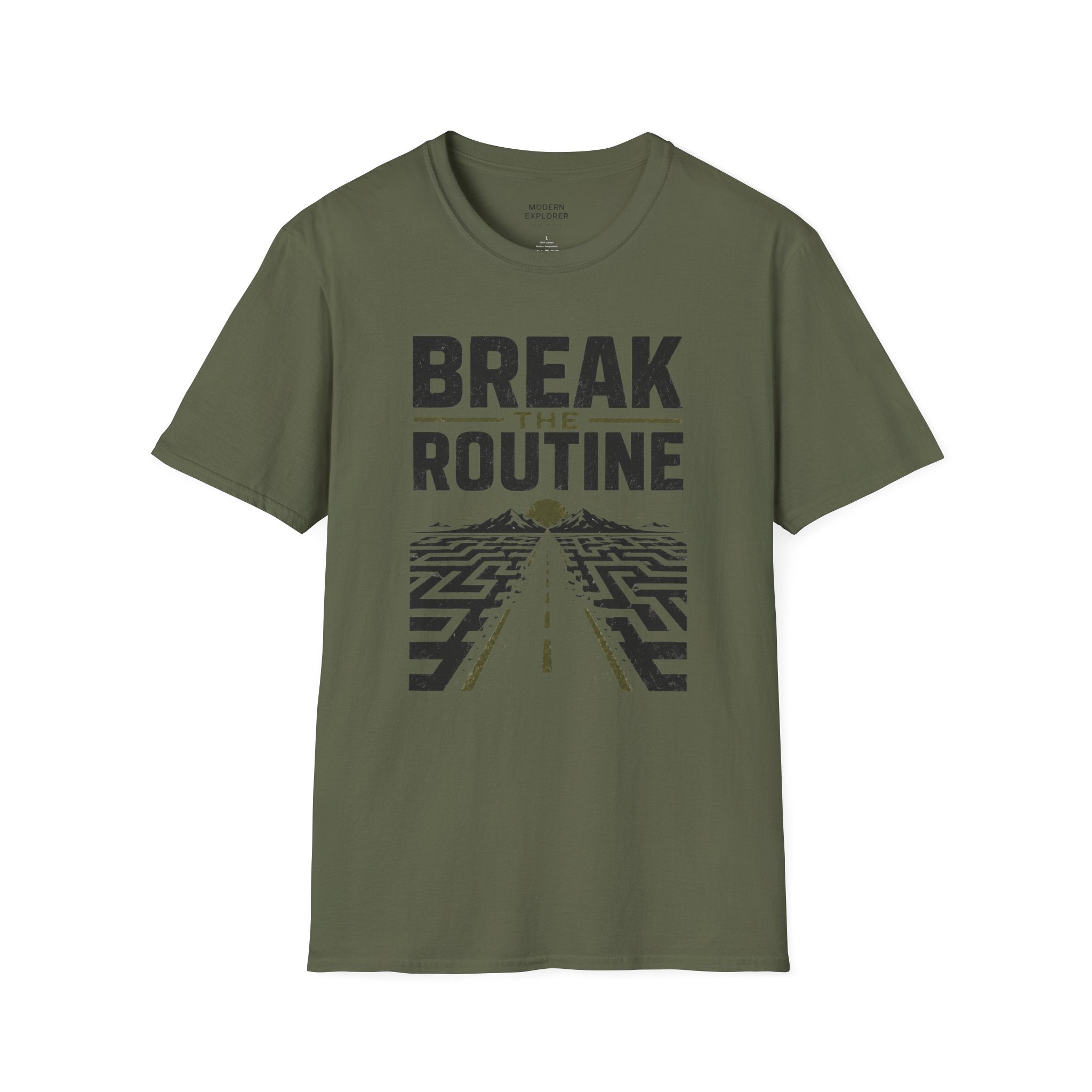 'Break the Routine' T-Shirt
