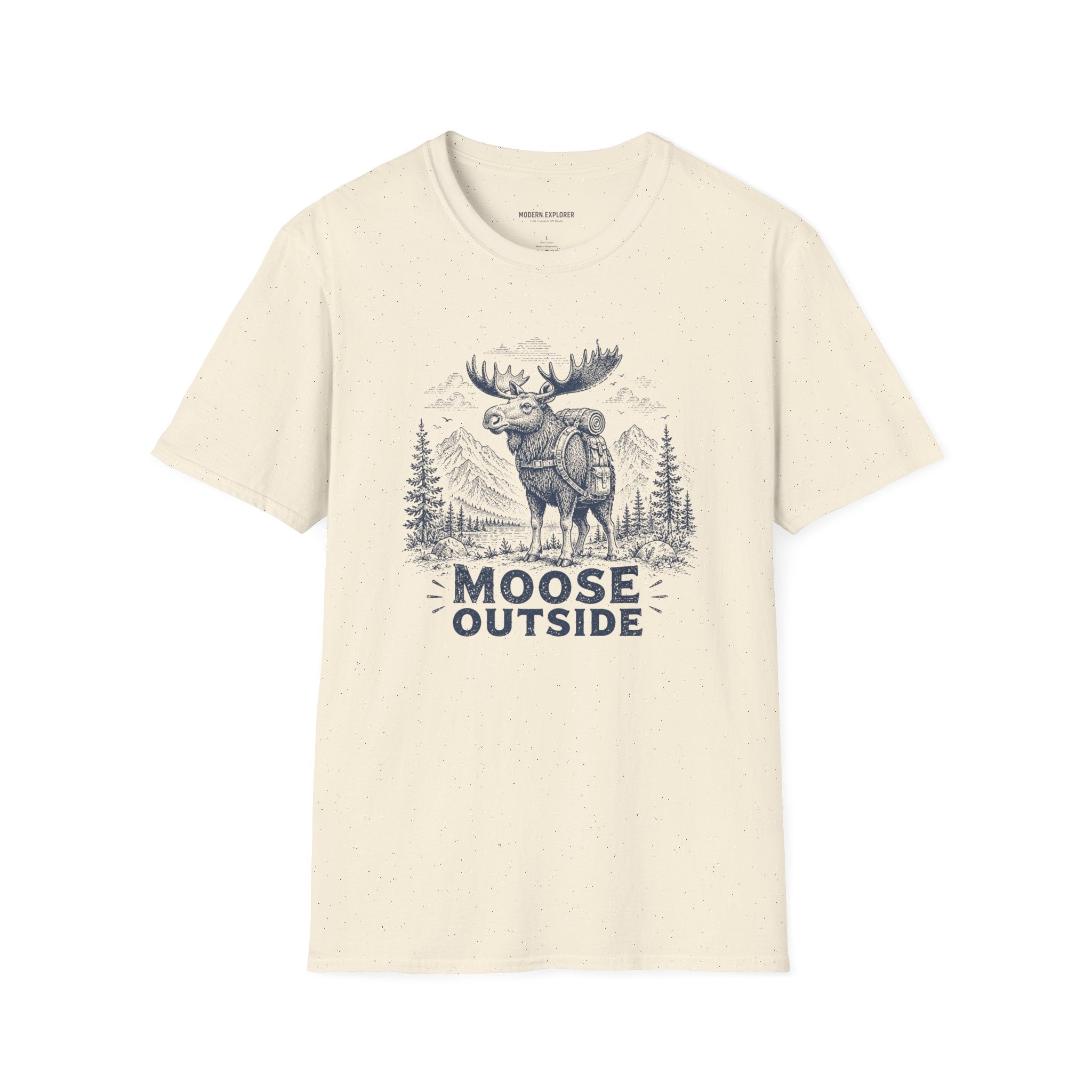 Copy of Vintage Hiking Moose Graphic Tee