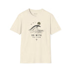 Go With The Flow Wave T‑Shirt