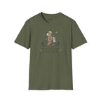 'Taking the Long Way' Hiking Bear Graphic Tee