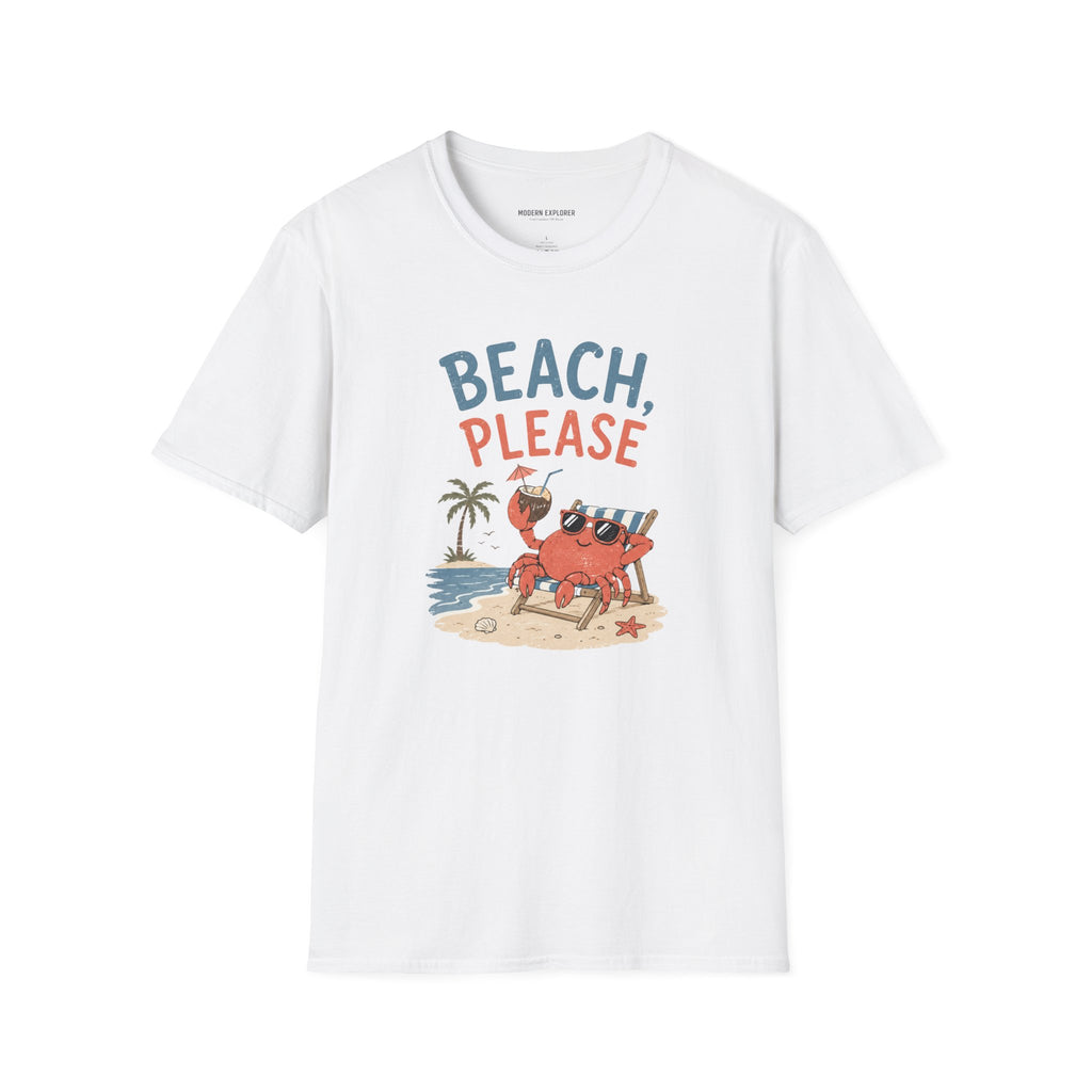 Copy of 'Beach, Please' T-Shirt