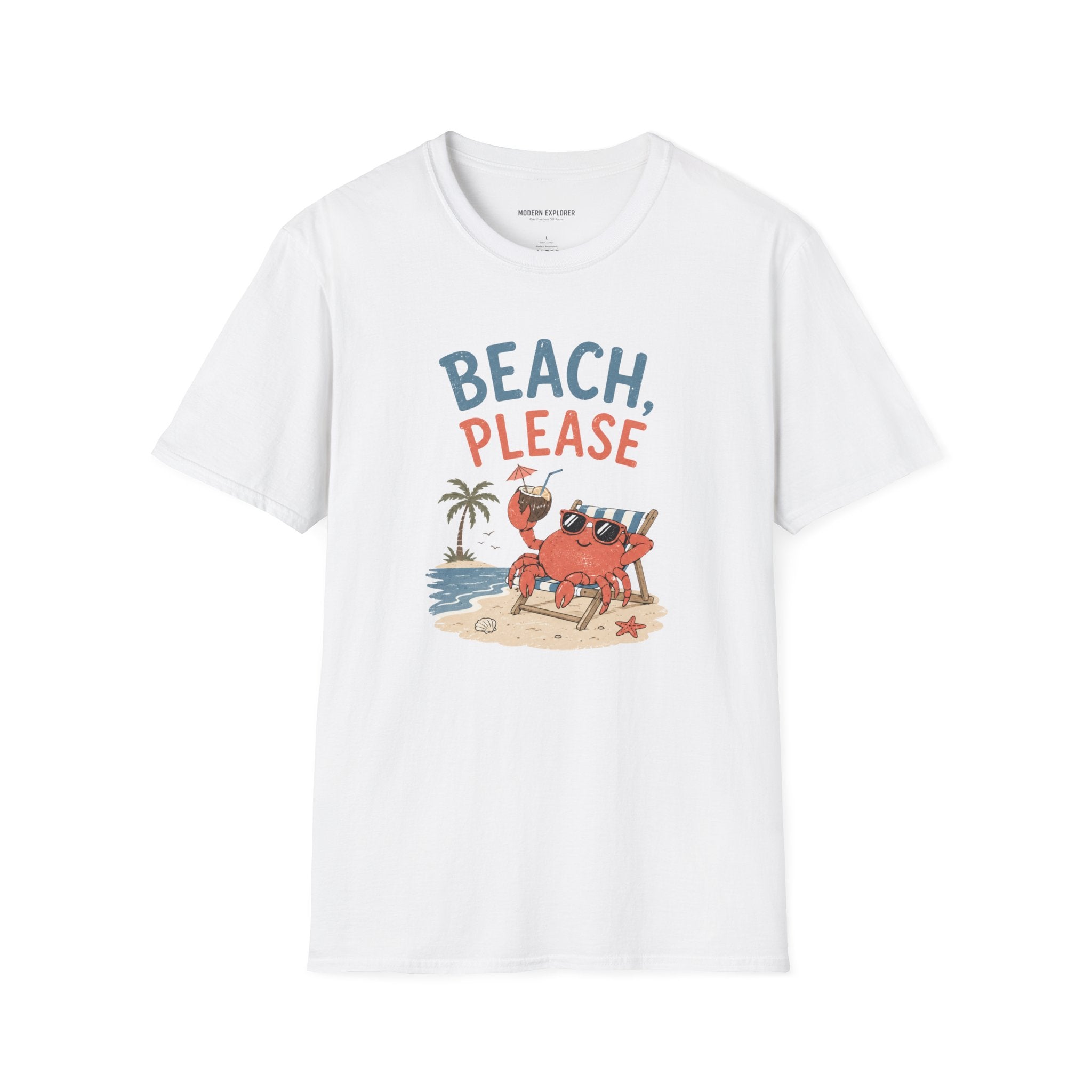 Copy of 'Beach, Please' T-Shirt