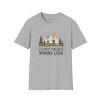 'Camp More Worry Less' T-Shirt