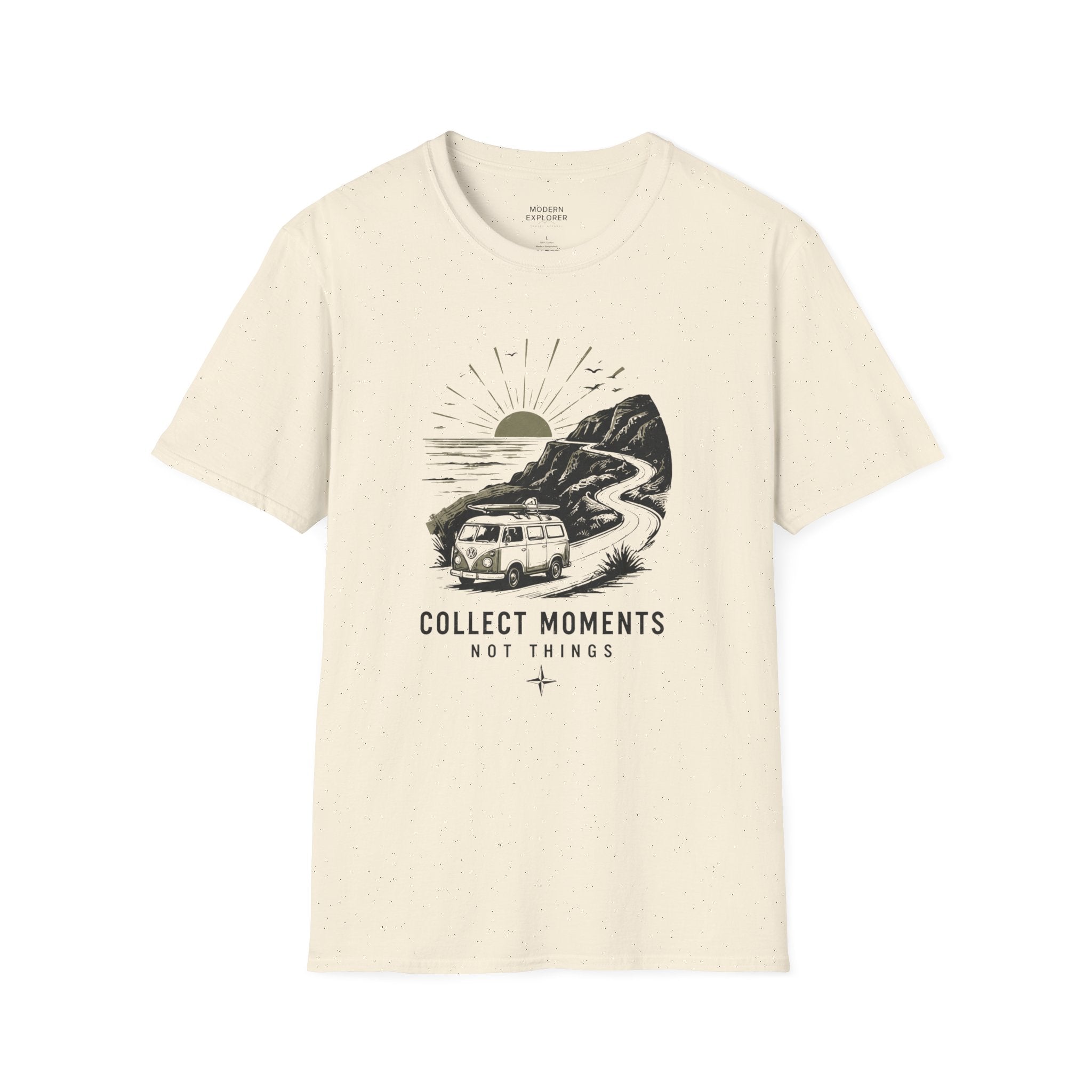 "Collect Moments Not Things" Graphic Tee