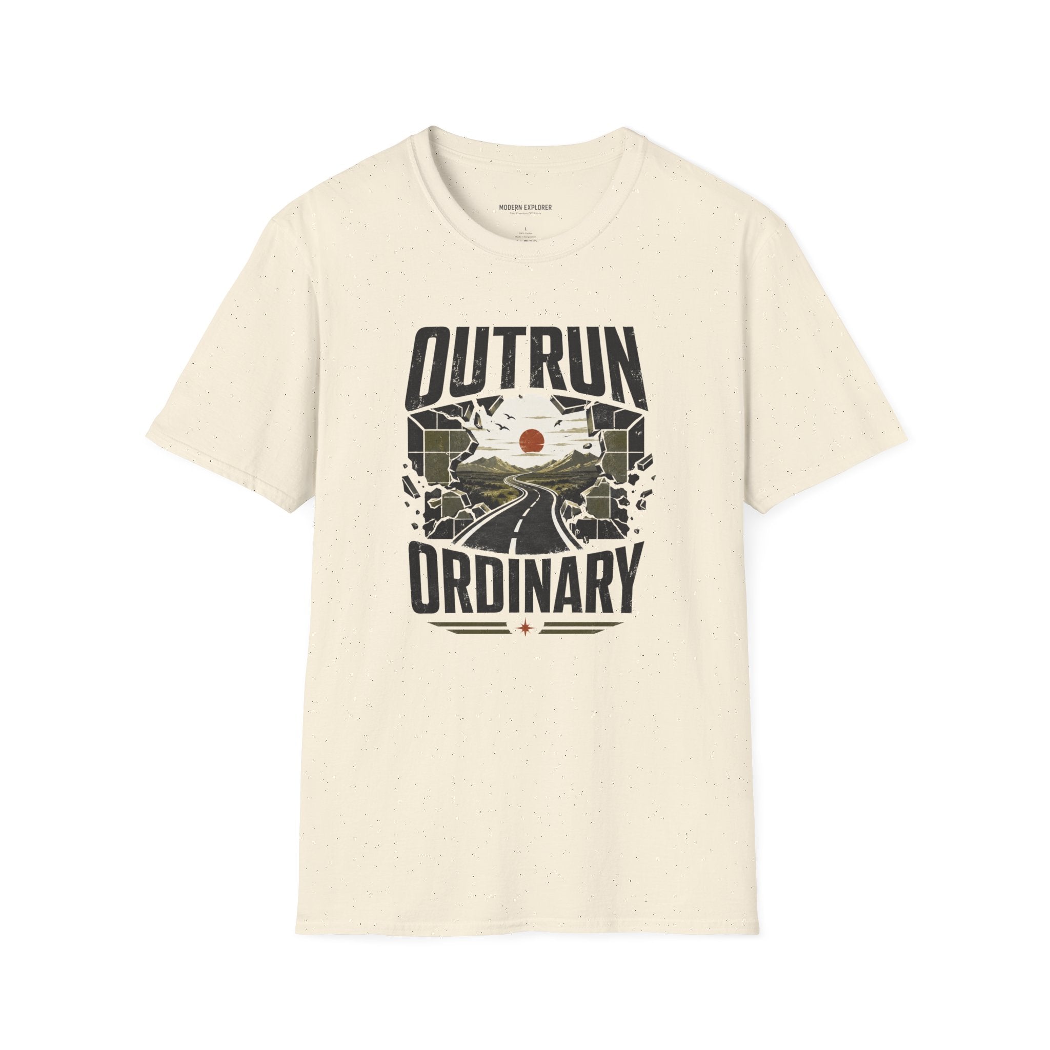 Copy of 'Outrun Ordinary' T-Shirt