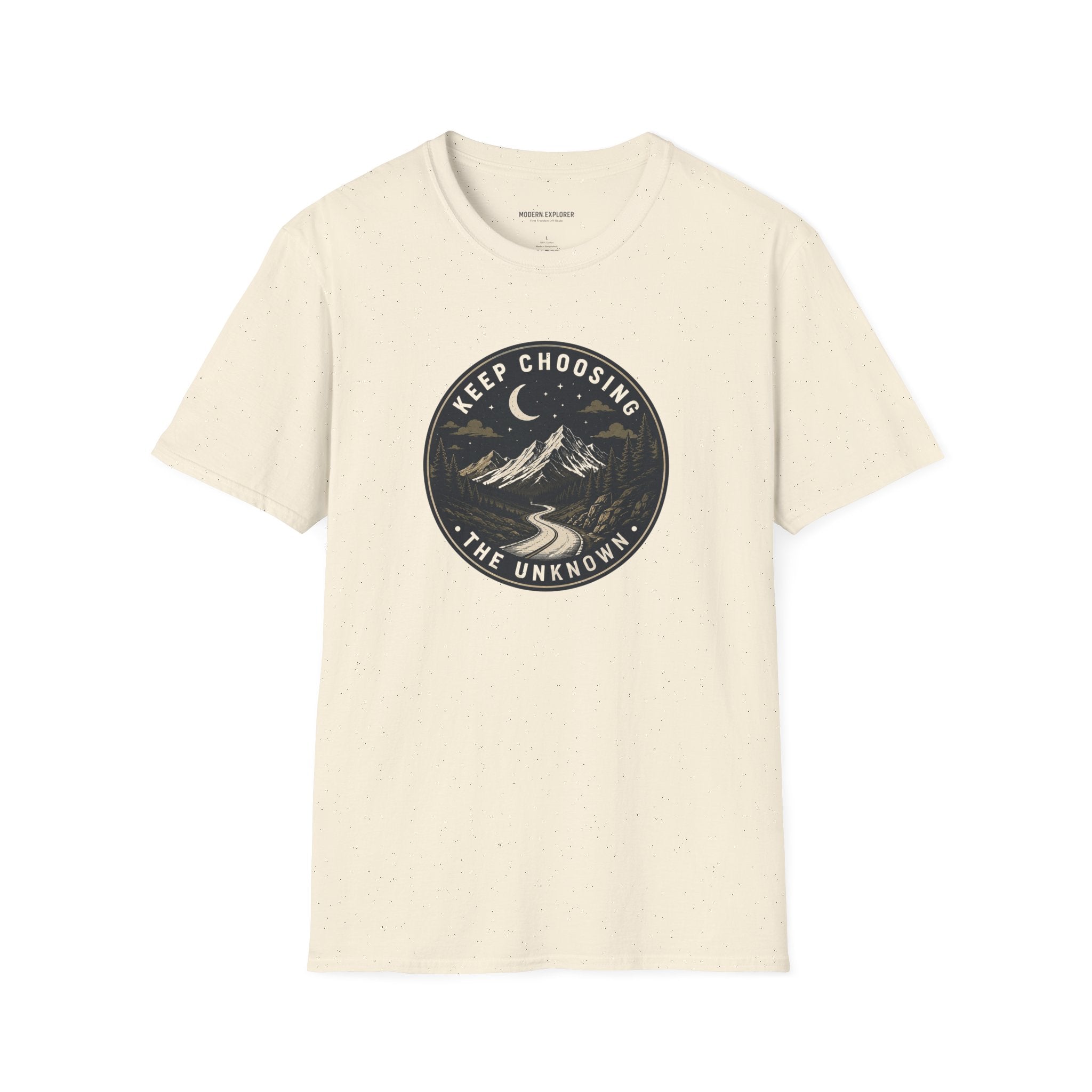 Copy of Keep Choosing the Unknown Mountain Tee
