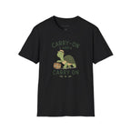 'Carry-On and Carry On' Turtle Travel Tee