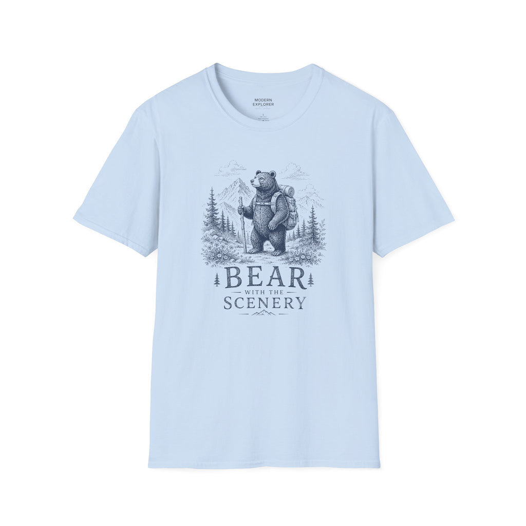 'Bear With The Scenery' Graphic Tee
