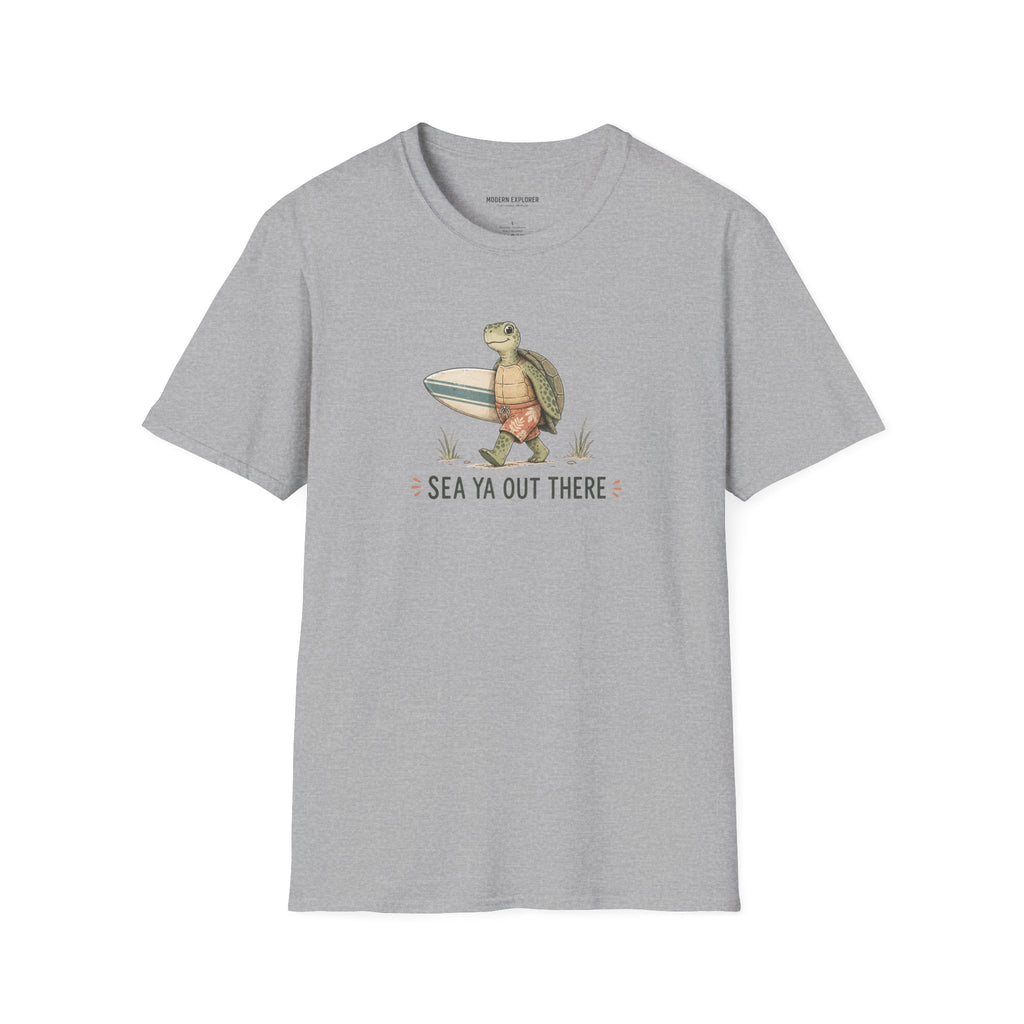 Copy of 'Sea ya out there' Turtle Tee